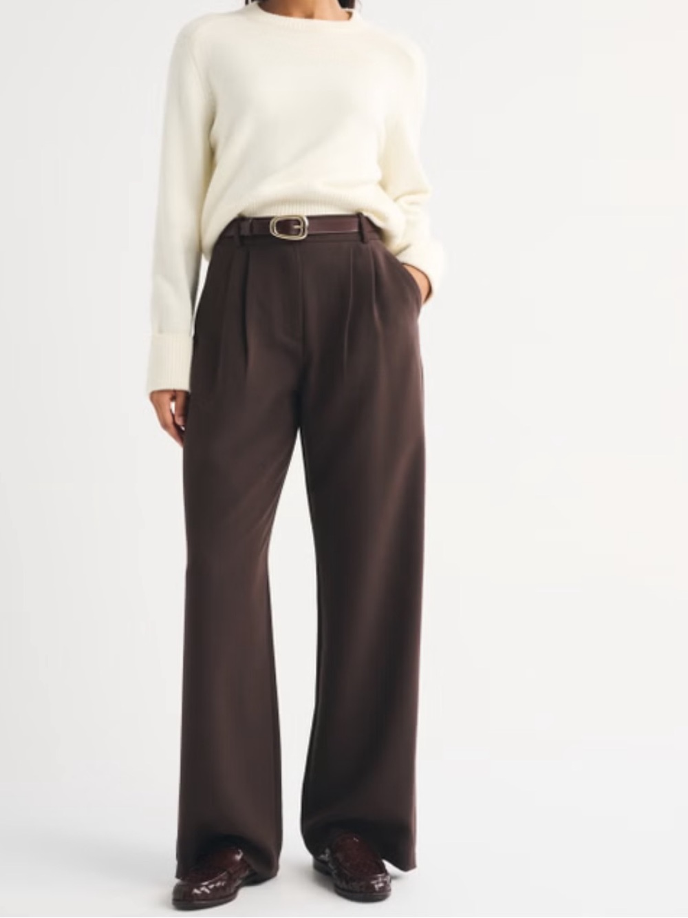 ABERCROMBIE AND FITCH - The Sloane Tailored Pant (Curve Love) NEW